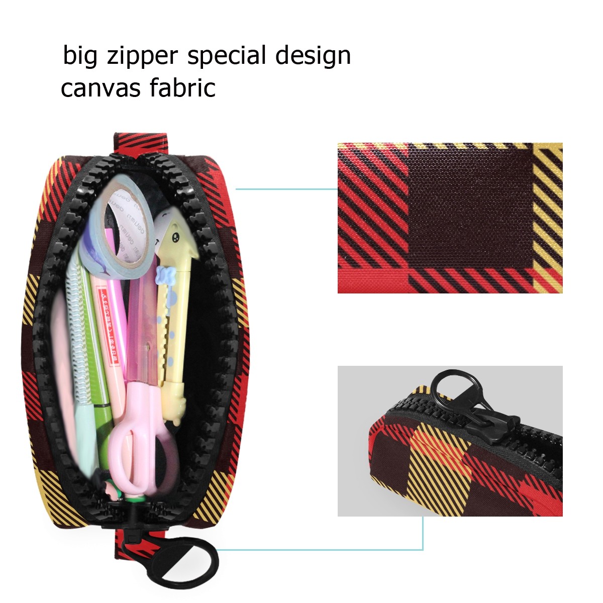 Zipper Pencil Case