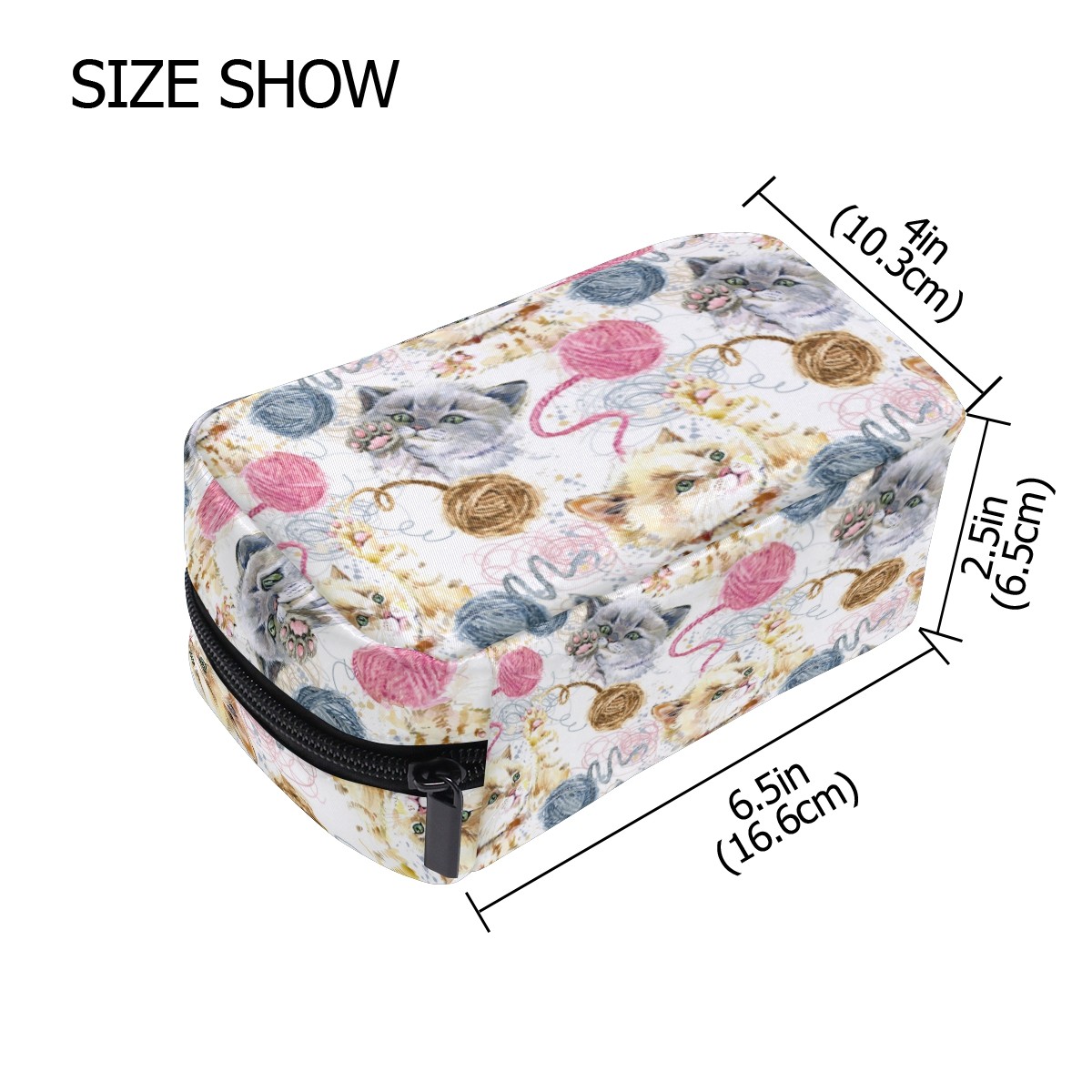 Small Cosmetic Bag