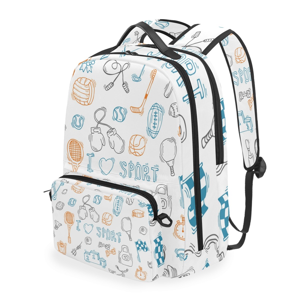 Detachable School Backpack