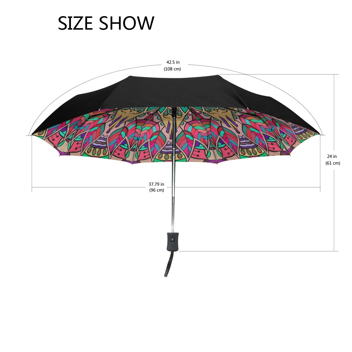 Anti-UV Auto Open&Close Umbrella(Picture inside)