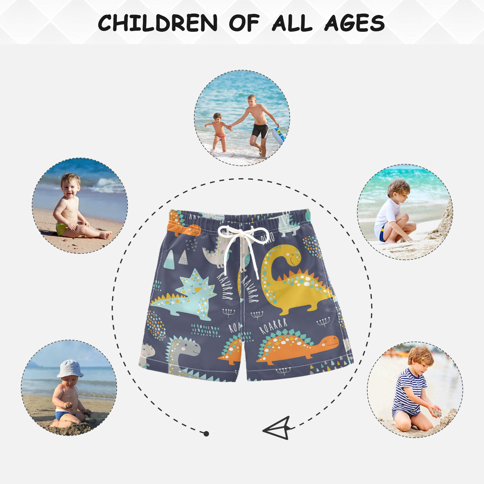 beach shorts for children
