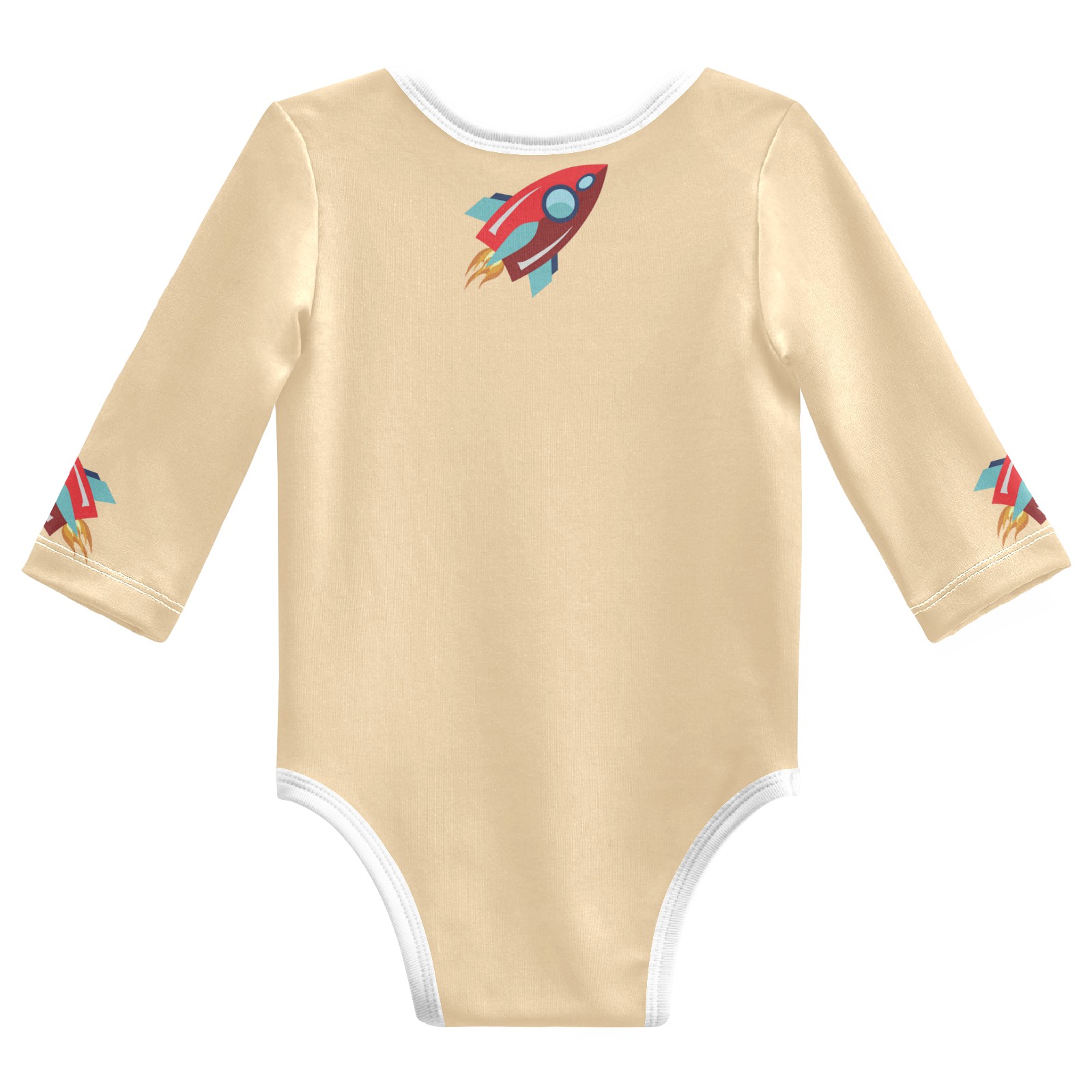 Long-sleeve Baby Bodysuits 