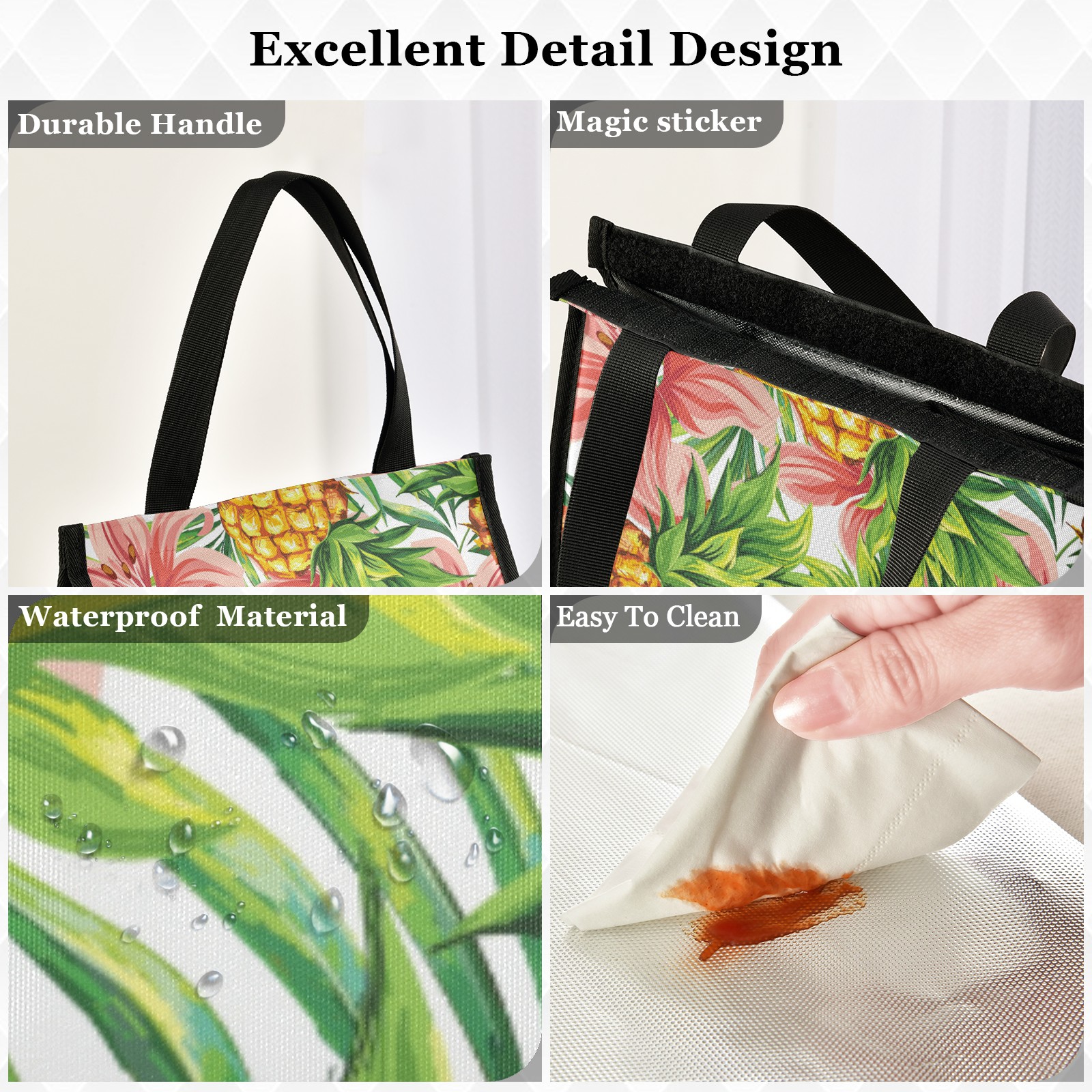 custom print Nylon Insulated Cooler Bag 