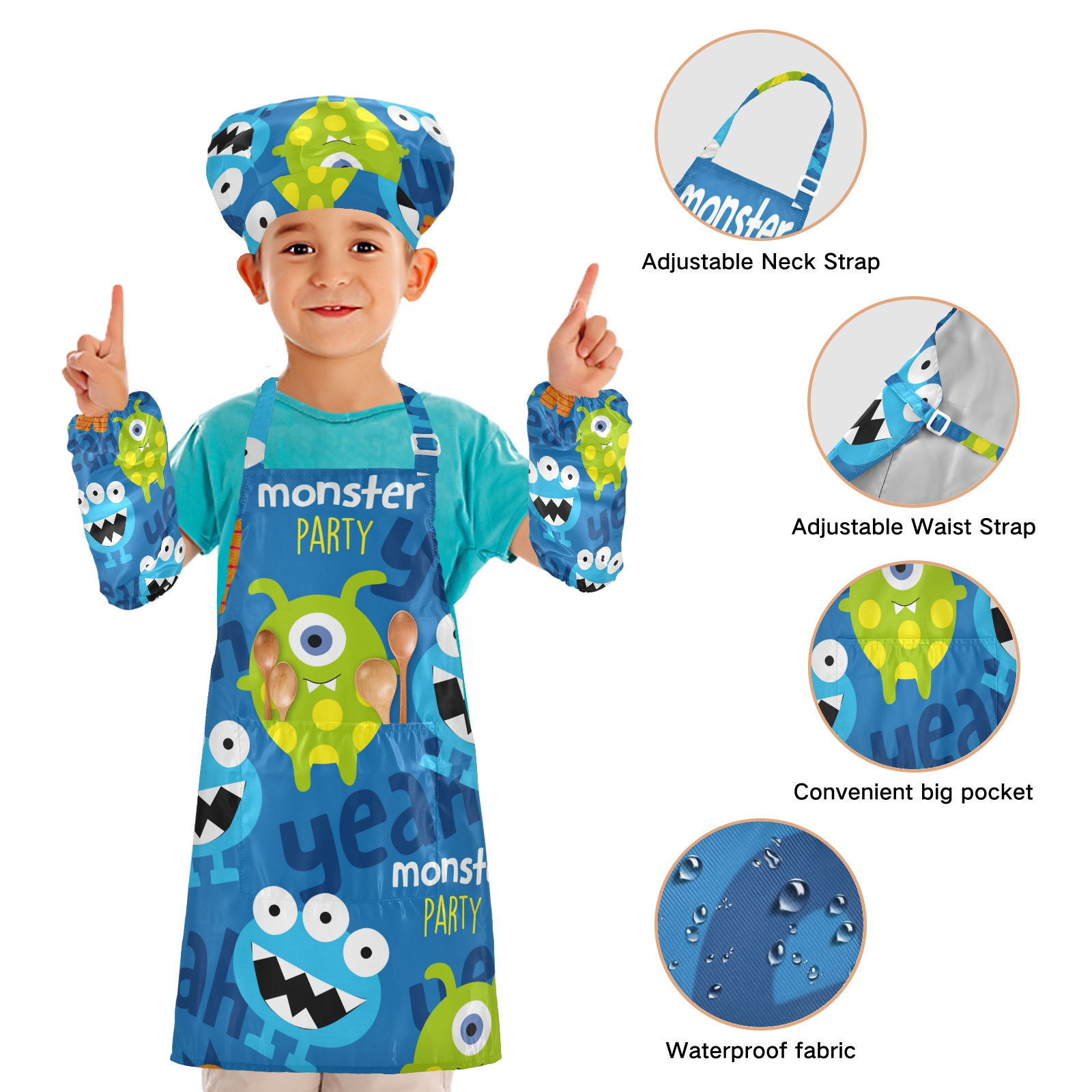 apron for kid