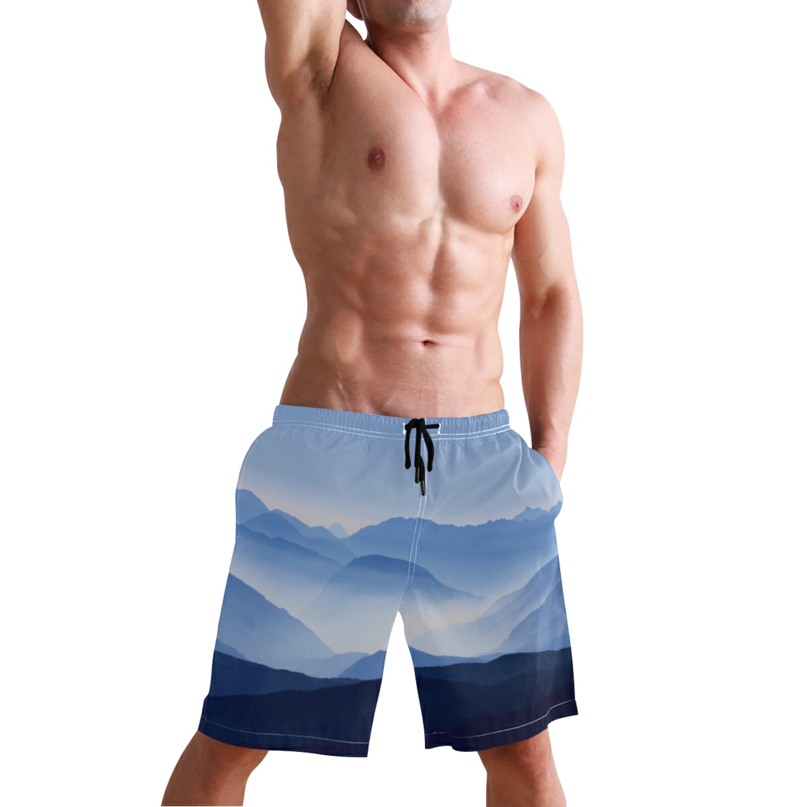  Mens Summer Wear Beach Shorts 