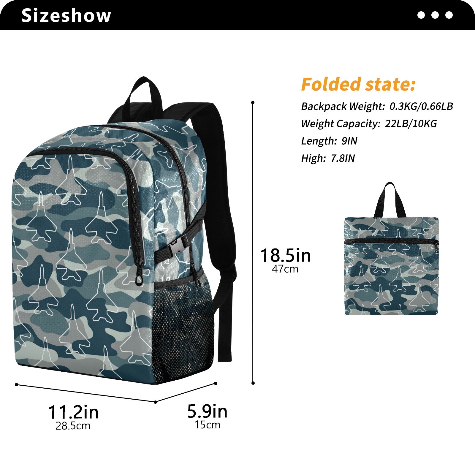 lightweight packable backpack 